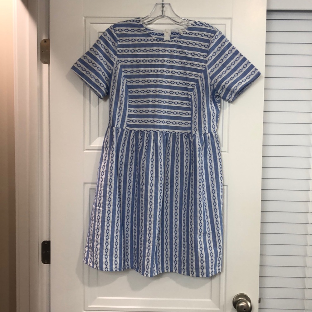 Ces Femme Diamond Stripe Dress